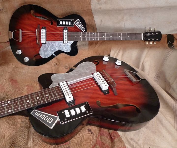 eko guitars 1960
